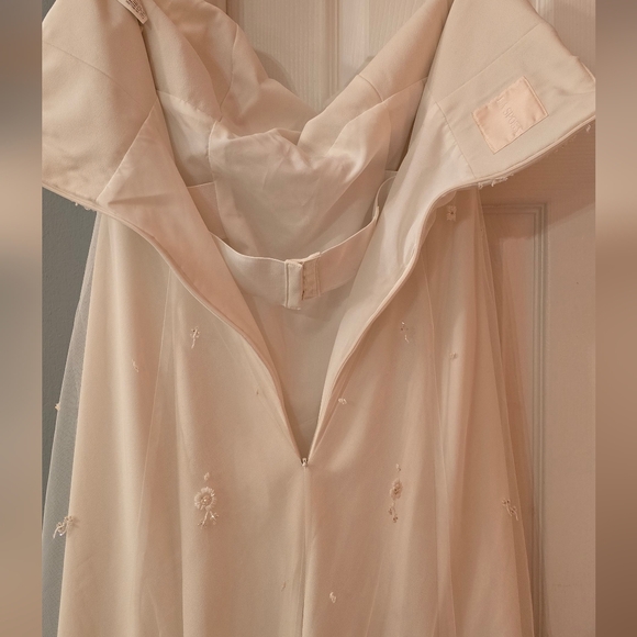 La Sposa Strapless Beaded Wedding Dress - Picture 10 of 13